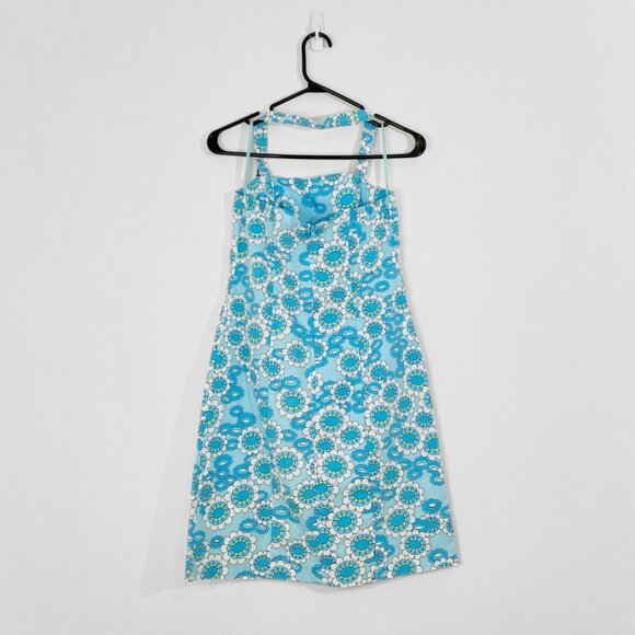 Reitmans | Retro Floral Halter Dress - Picture 3 of 6